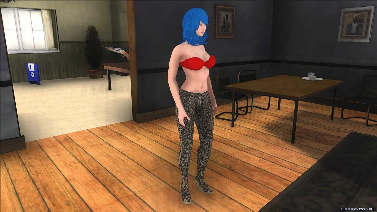 Lahn de Black Desert / GTA San Andreas
