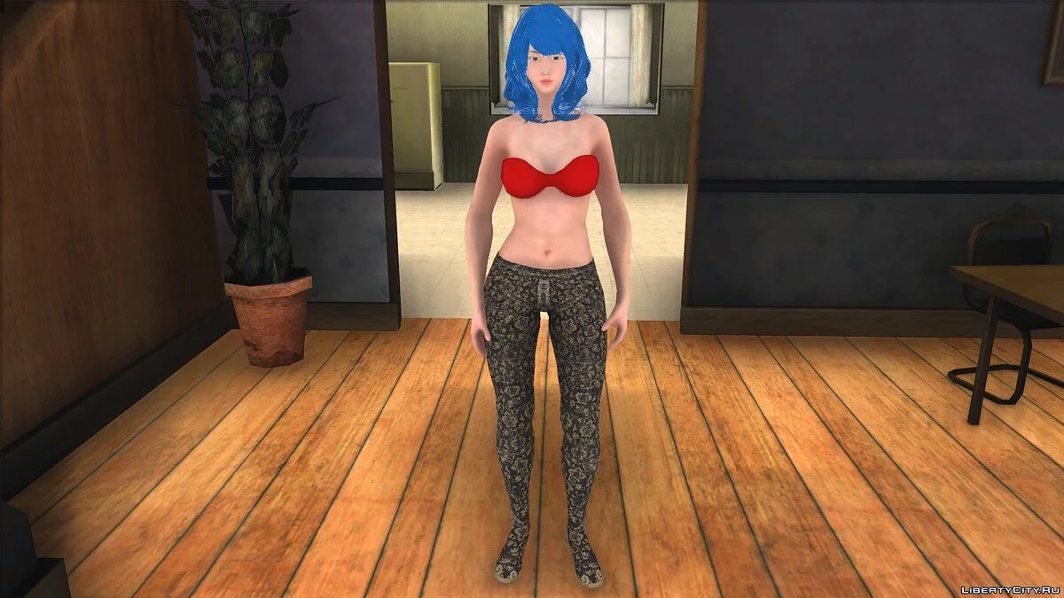 Lahn de Black Desert / GTA San Andreas