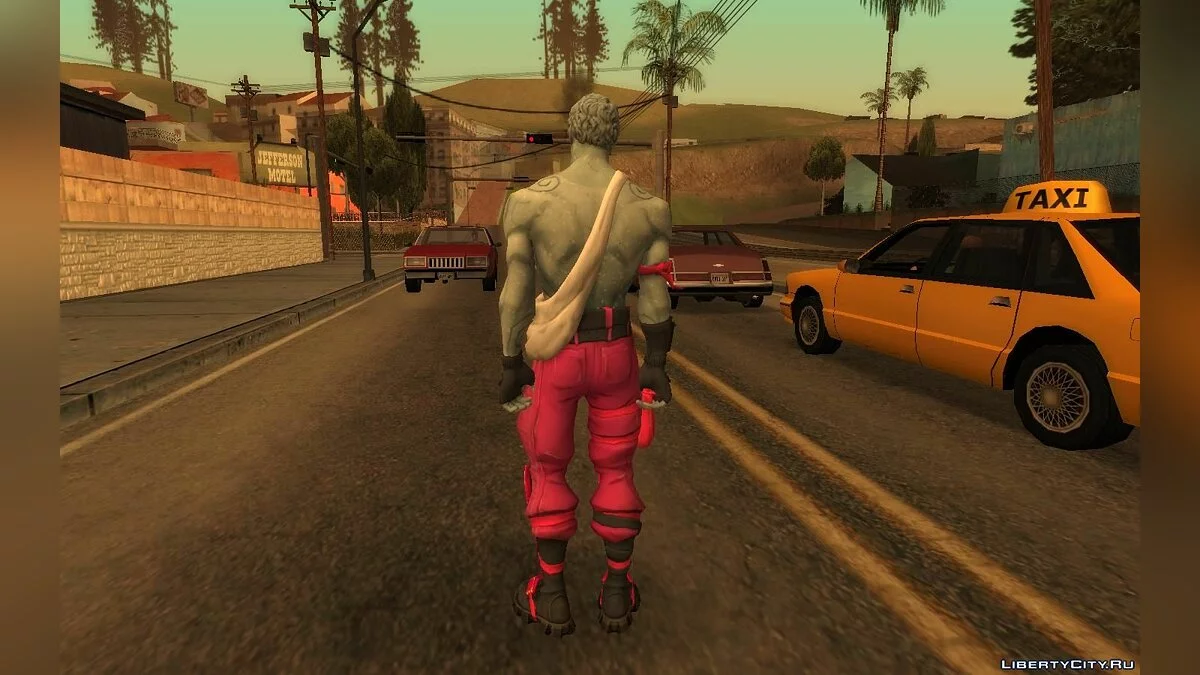 堡垒之夜爱之游侠 / GTA San Andreas