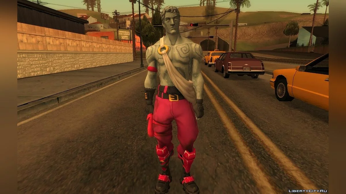 堡垒之夜爱之游侠 / GTA San Andreas