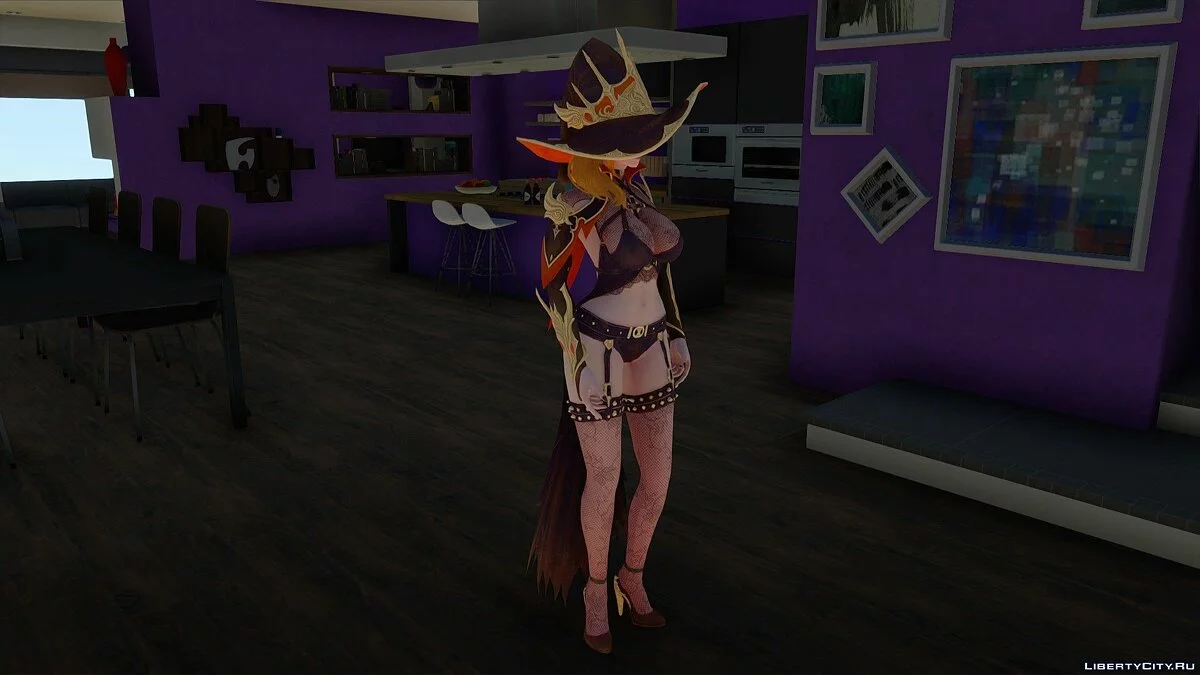 Lyudmila de Overhit / GTA San Andreas