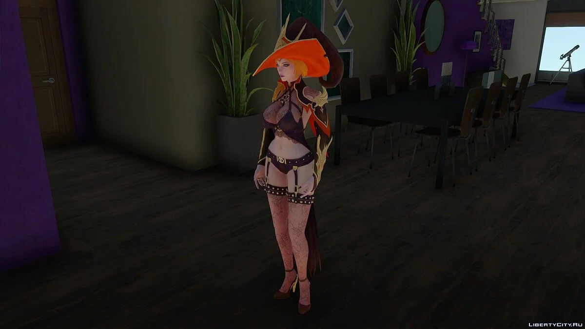 Lyudmila de Overhit / GTA San Andreas