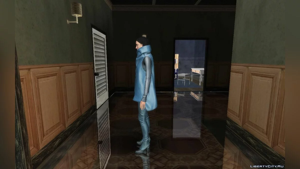 Lockne de Death Stranding / GTA San Andreas