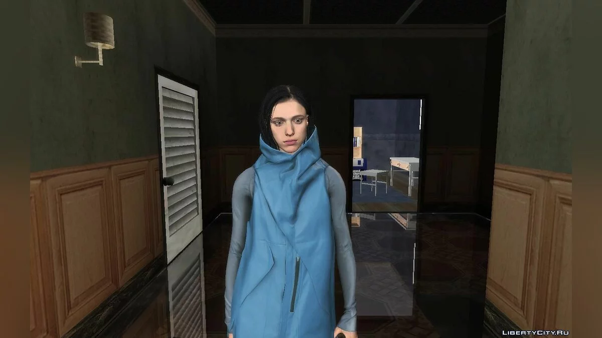 Lockne de Death Stranding / GTA San Andreas