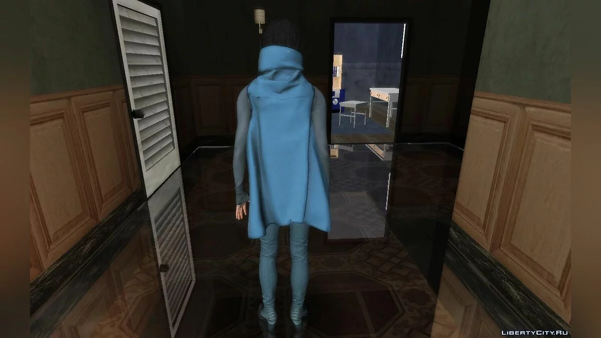 Lockne de Death Stranding / GTA San Andreas