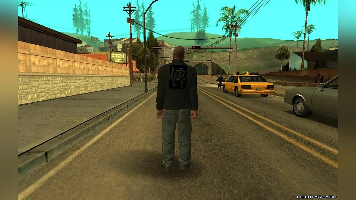 Малькольм из GTA 5 / GTA San Andreas