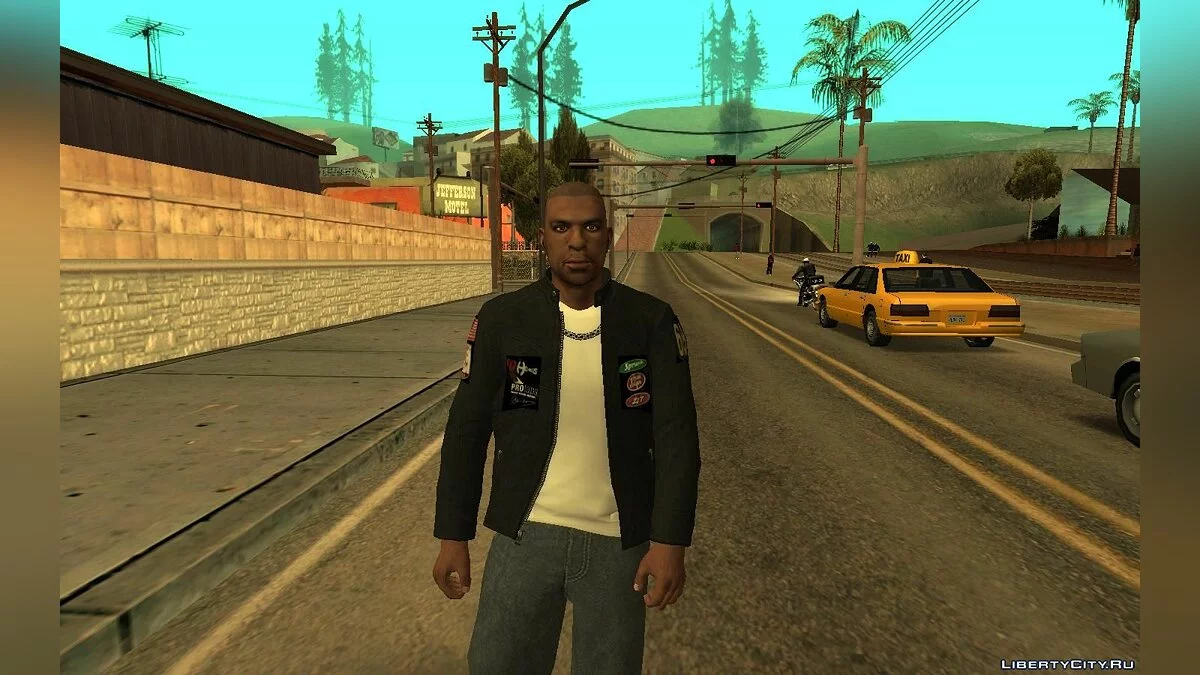 Малькольм из GTA 5 / GTA San Andreas