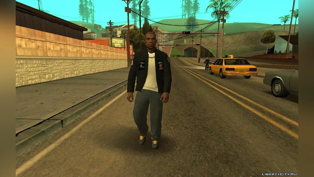 Малькольм из GTA 5 / GTA San Andreas