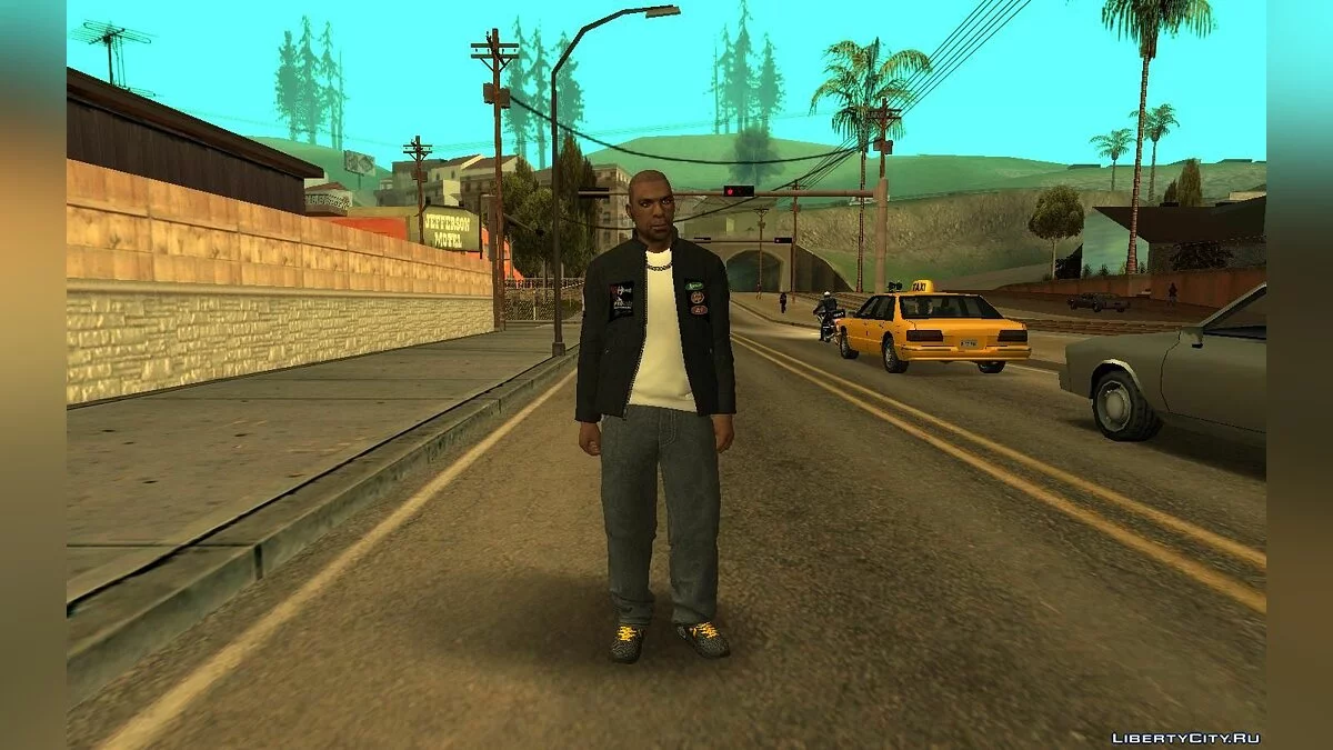 Малькольм из GTA 5 / GTA San Andreas