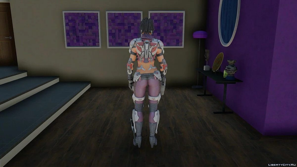Maven de Ghost in The Shell / GTA San Andreas