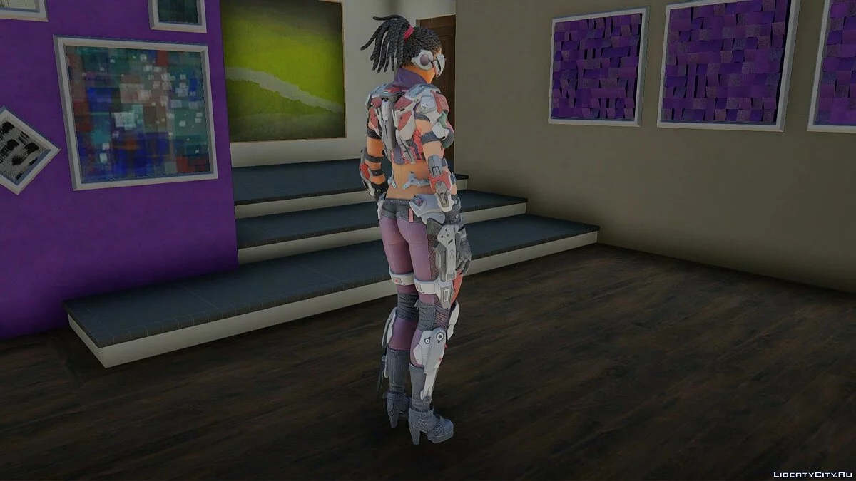 Maven de Ghost in The Shell / GTA San Andreas