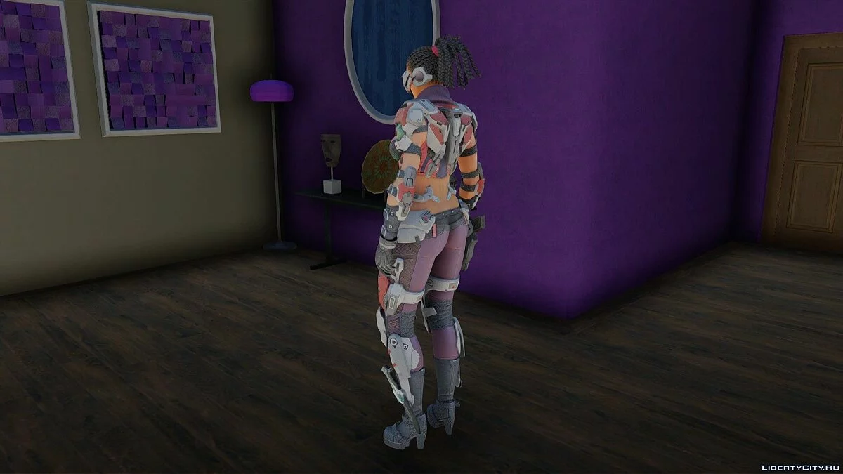 Maven de Ghost in The Shell / GTA San Andreas