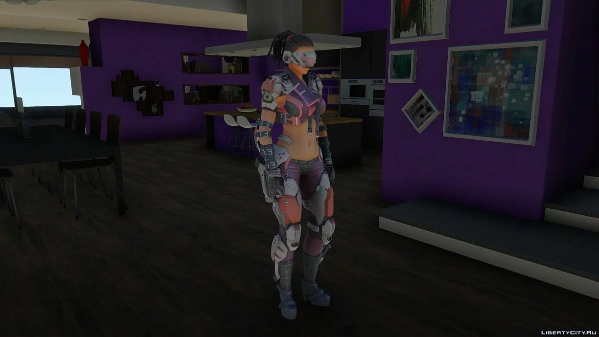 Maven de Ghost in The Shell / GTA San Andreas