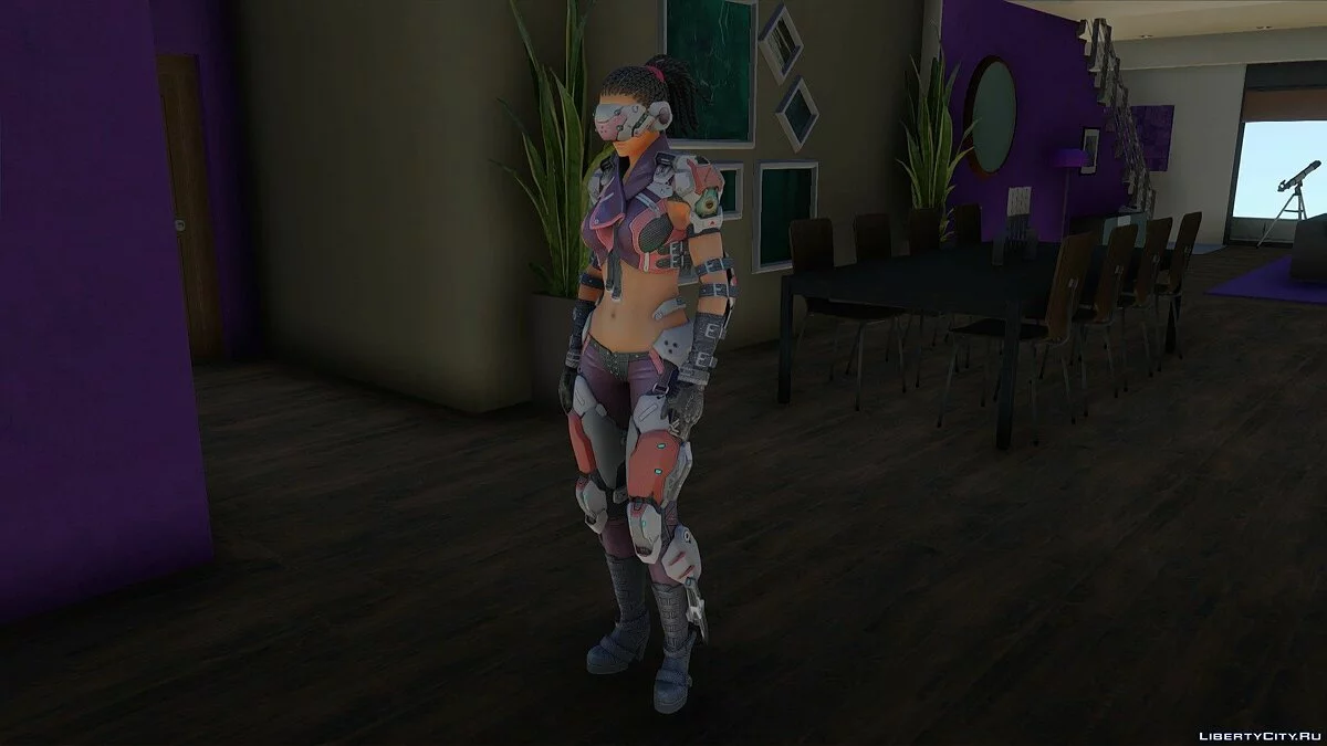 Maven de Ghost in The Shell / GTA San Andreas
