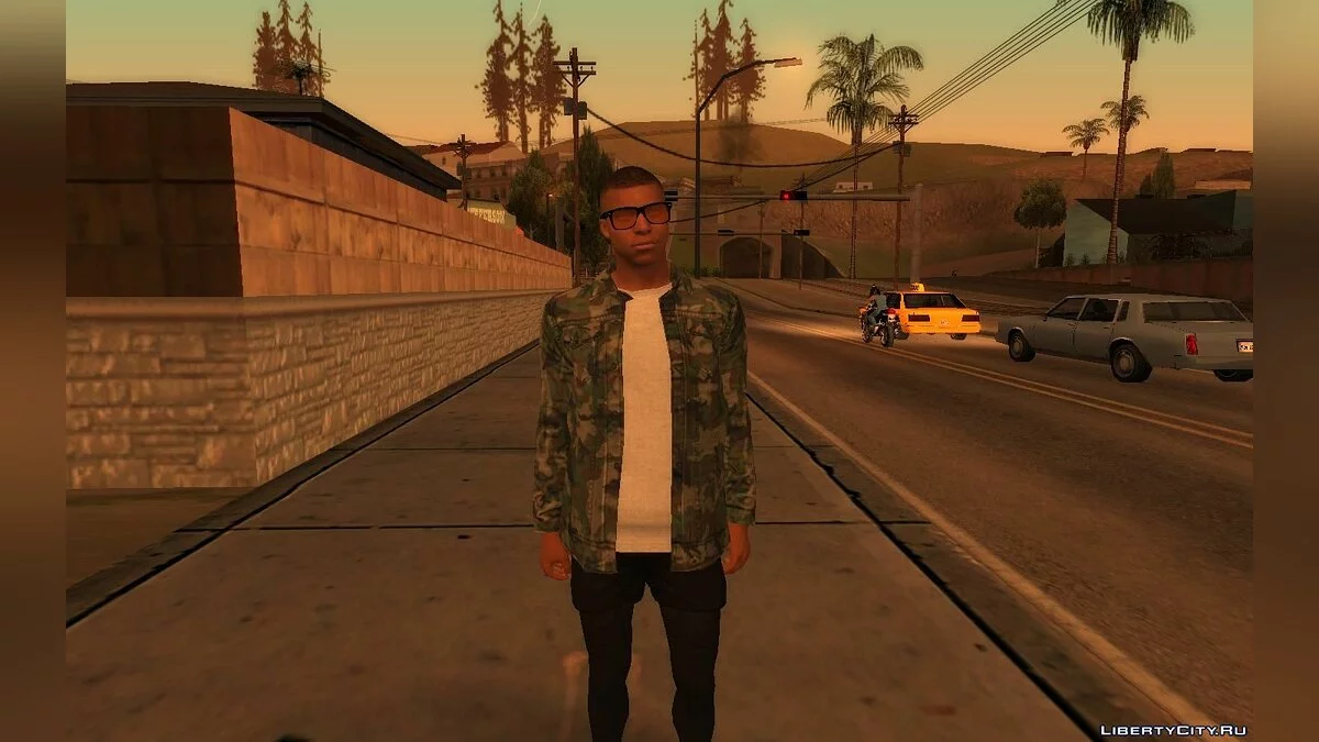 Мбаппе / GTA San Andreas