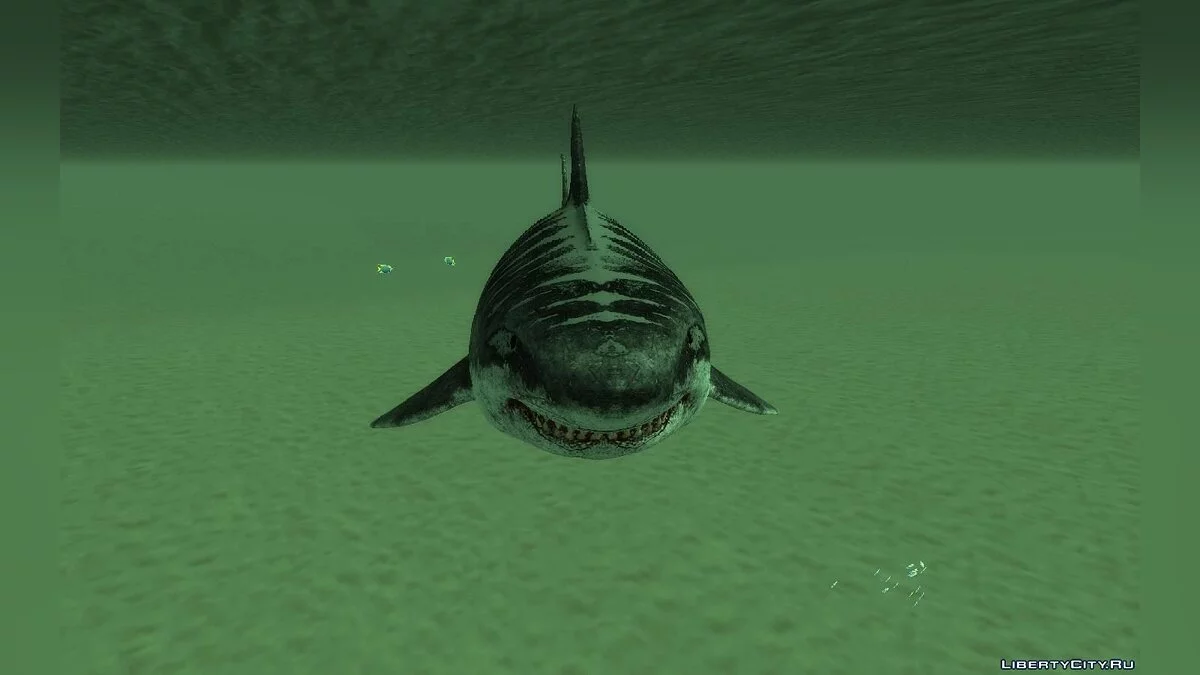 Megalodon / GTA San Andreas
