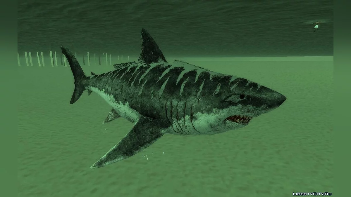 Megalodon / GTA San Andreas