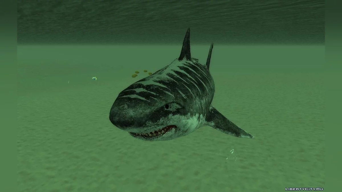 Megalodon / GTA San Andreas