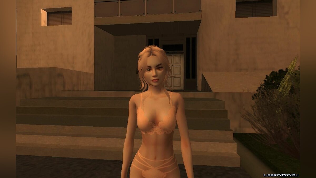 Download Mia from the Sims 4 game for GTA San Andreas