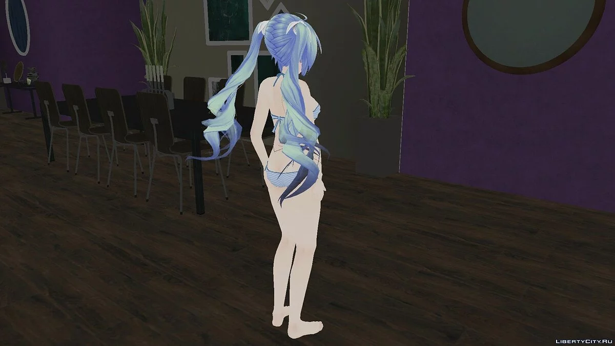 Miku Hatsune en bikini / GTA San Andreas