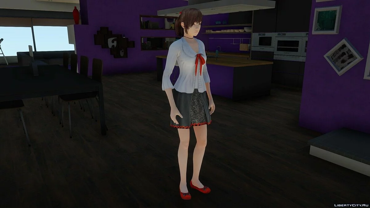 Miku Hinasaki de Fatal Frame 5 / GTA San Andreas