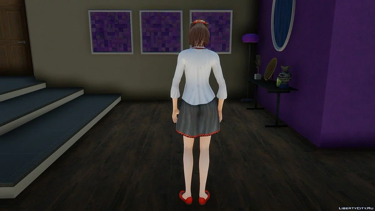 Miku Hinasaki de Fatal Frame 5 / GTA San Andreas
