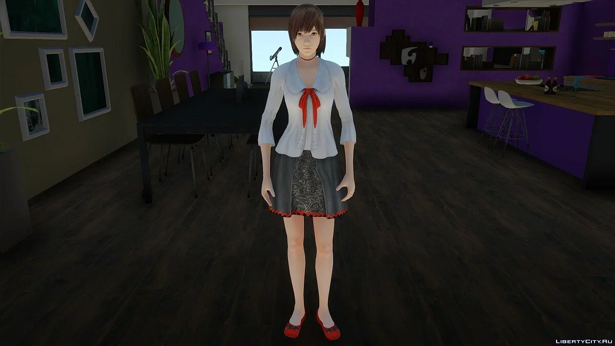 Miku Hinasaki de Fatal Frame 5 / GTA San Andreas