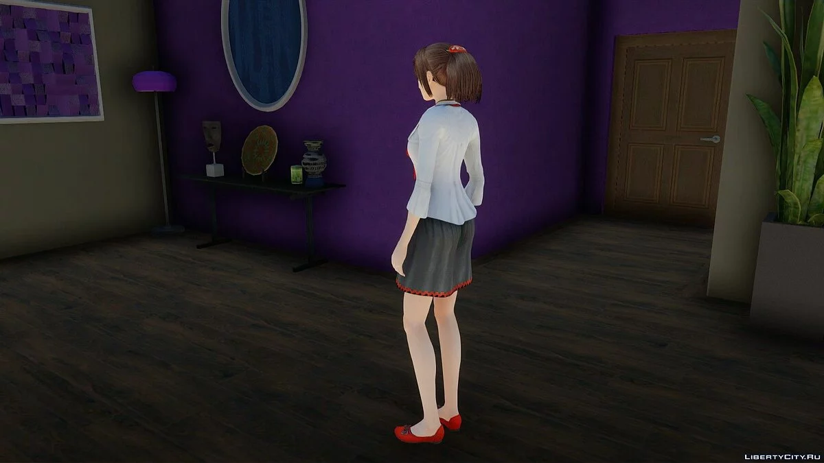 Miku Hinasaki de Fatal Frame 5 / GTA San Andreas