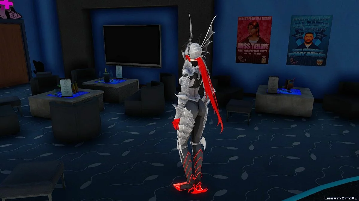 Miri (Dragon Knight) from Vindictus / GTA San Andreas
