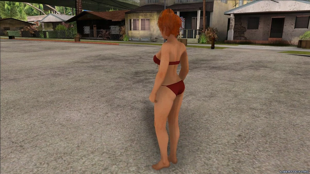 Misty em Biquíni / GTA San Andreas