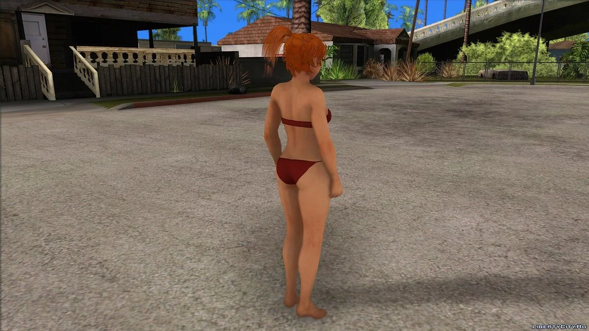Misty em Biquíni / GTA San Andreas