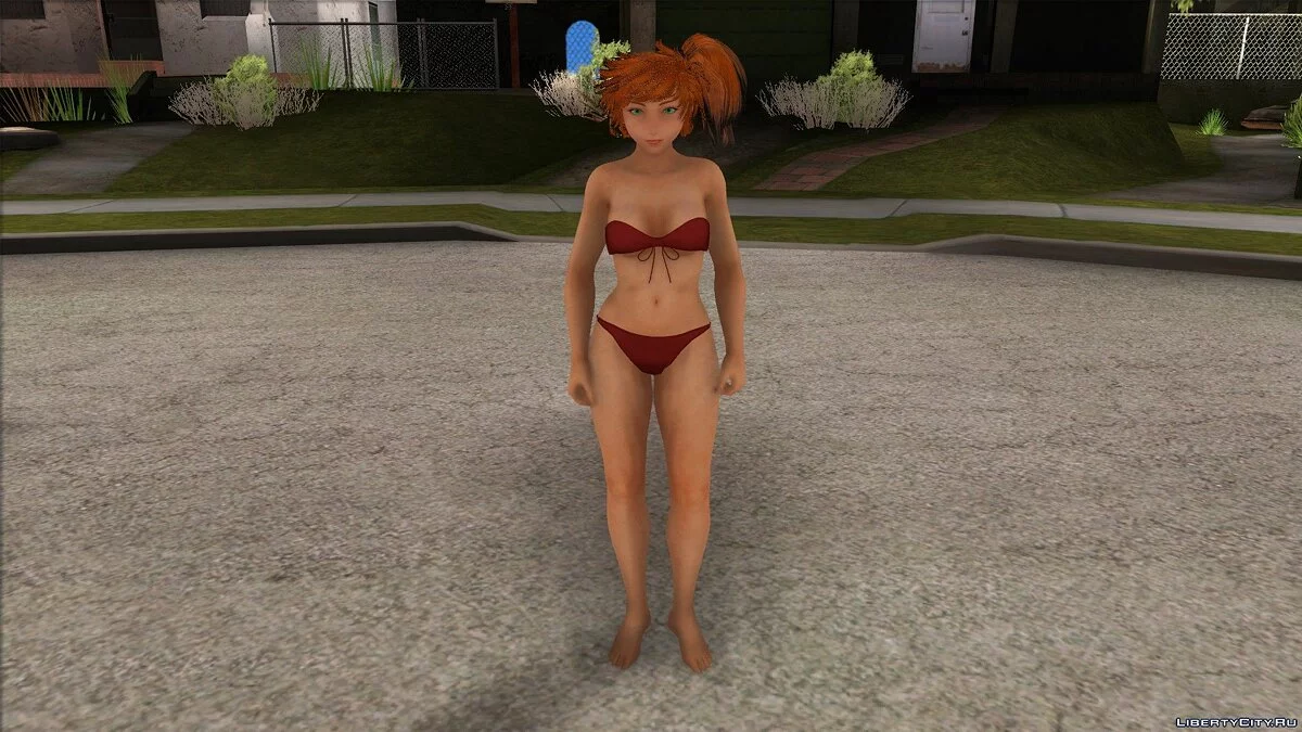 Misty em Biquíni / GTA San Andreas