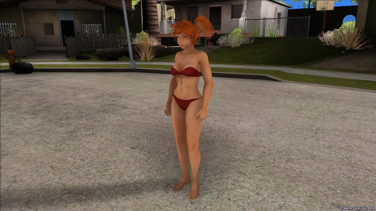 Misty em Biquíni / GTA San Andreas