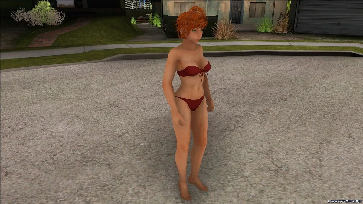 Misty em Biquíni / GTA San Andreas