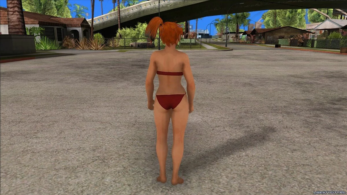 Misty em Biquíni / GTA San Andreas