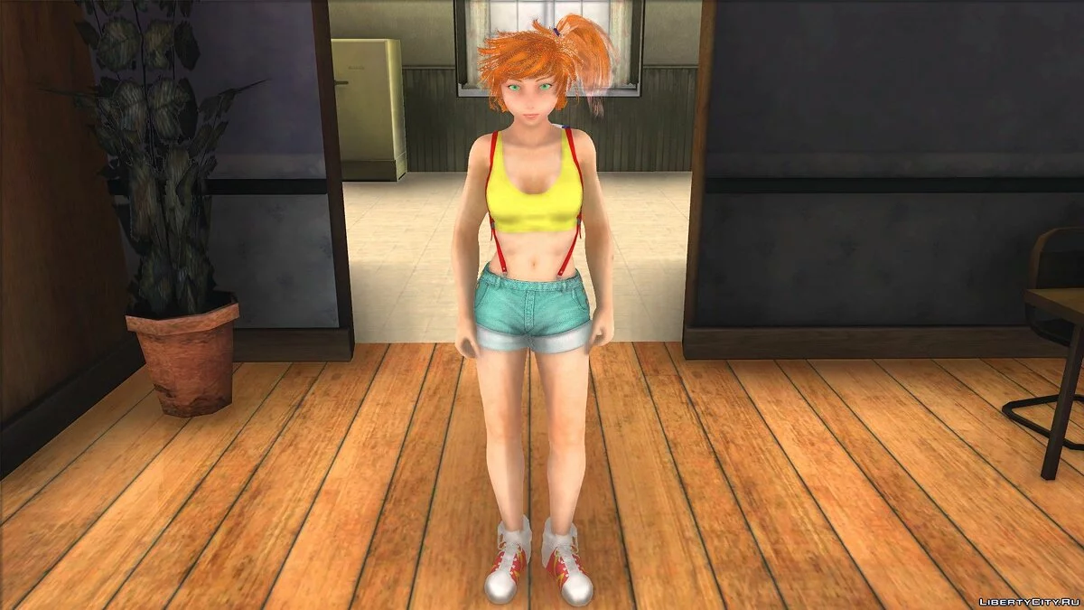 Misty / GTA San Andreas