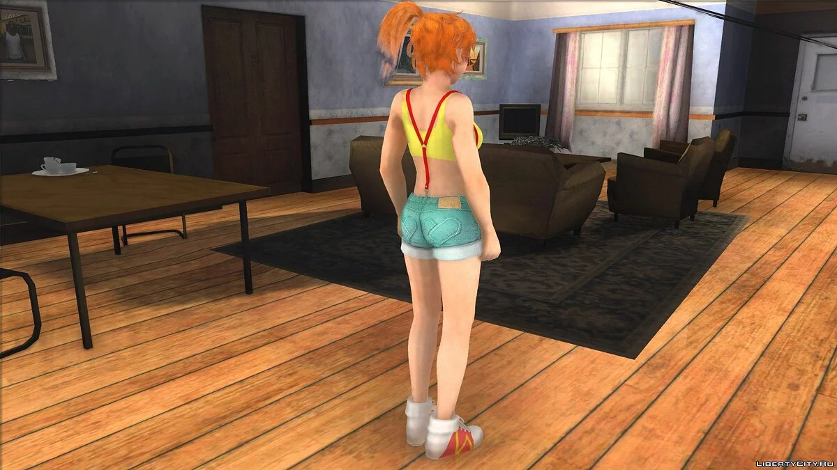 Misty / GTA San Andreas