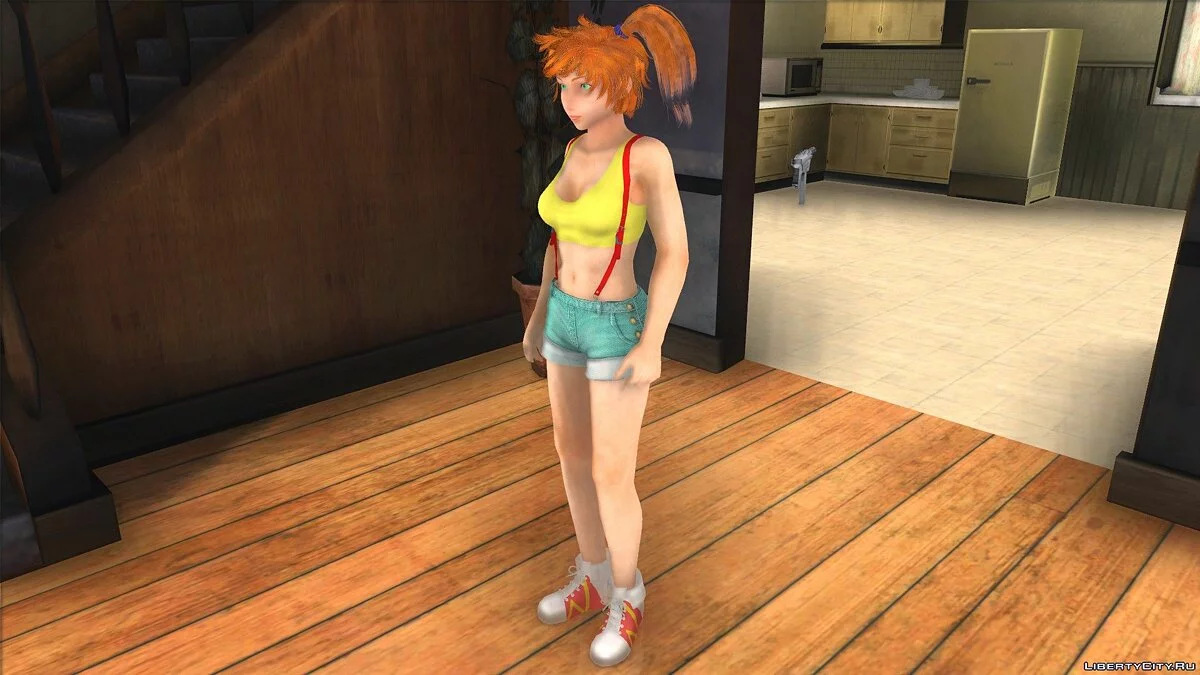 Misty / GTA San Andreas