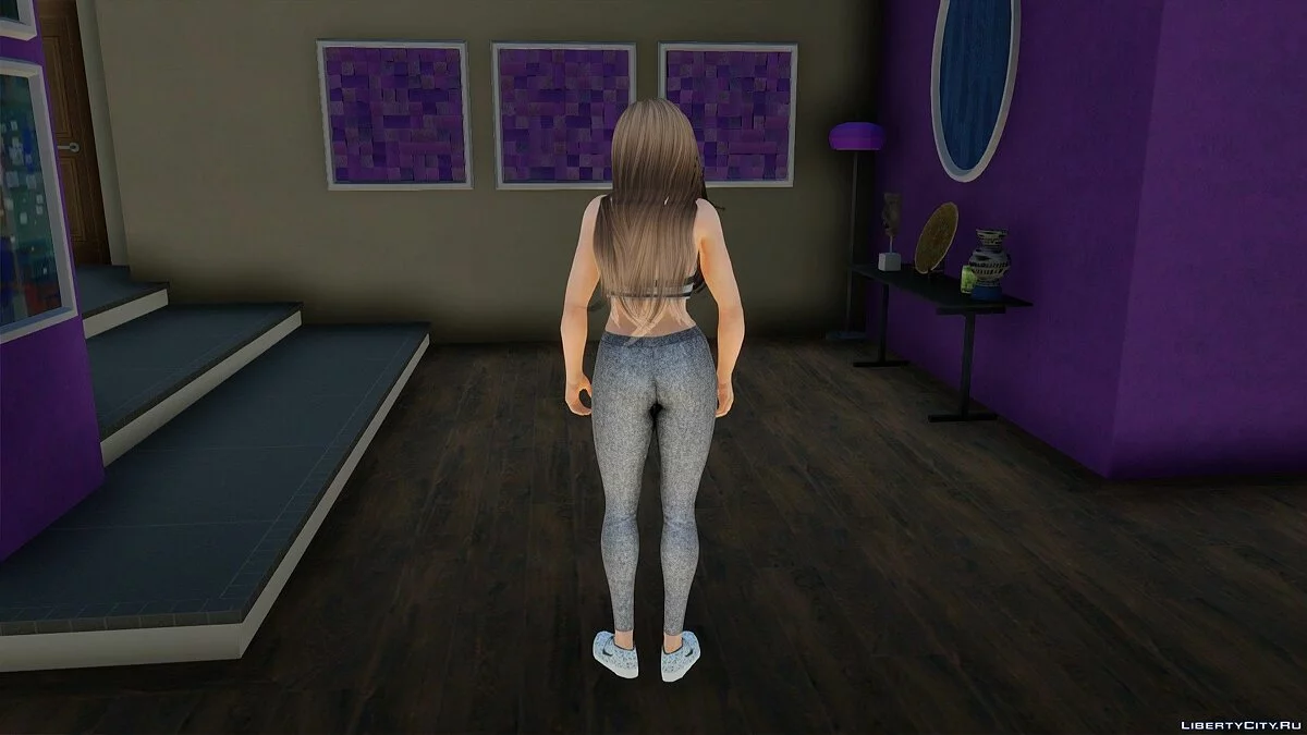 Mai Shiranui en ropa casual / GTA San Andreas