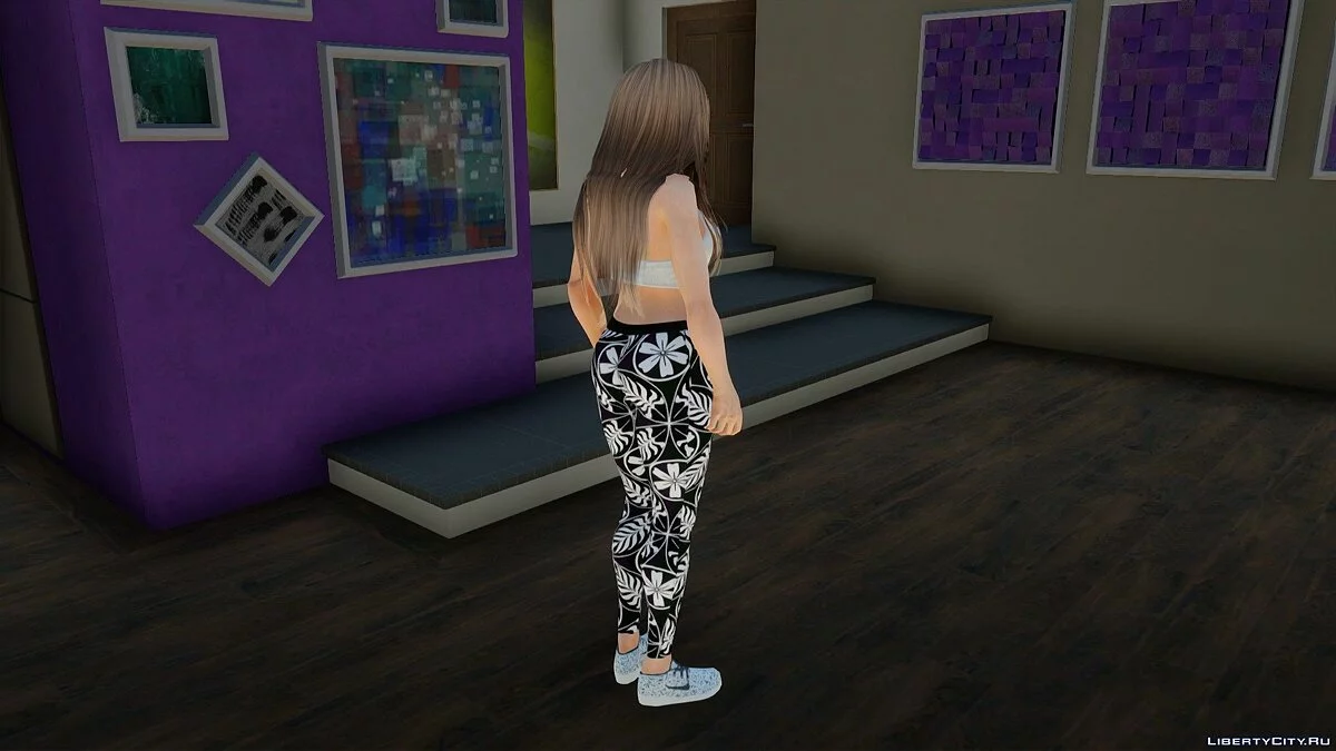 Mai Shiranui en ropa casual / GTA San Andreas