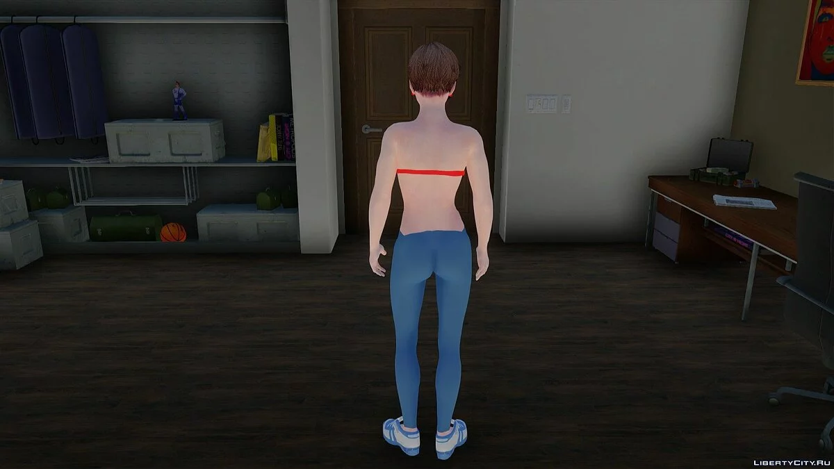 Moira Burton en tenue de sport / GTA San Andreas