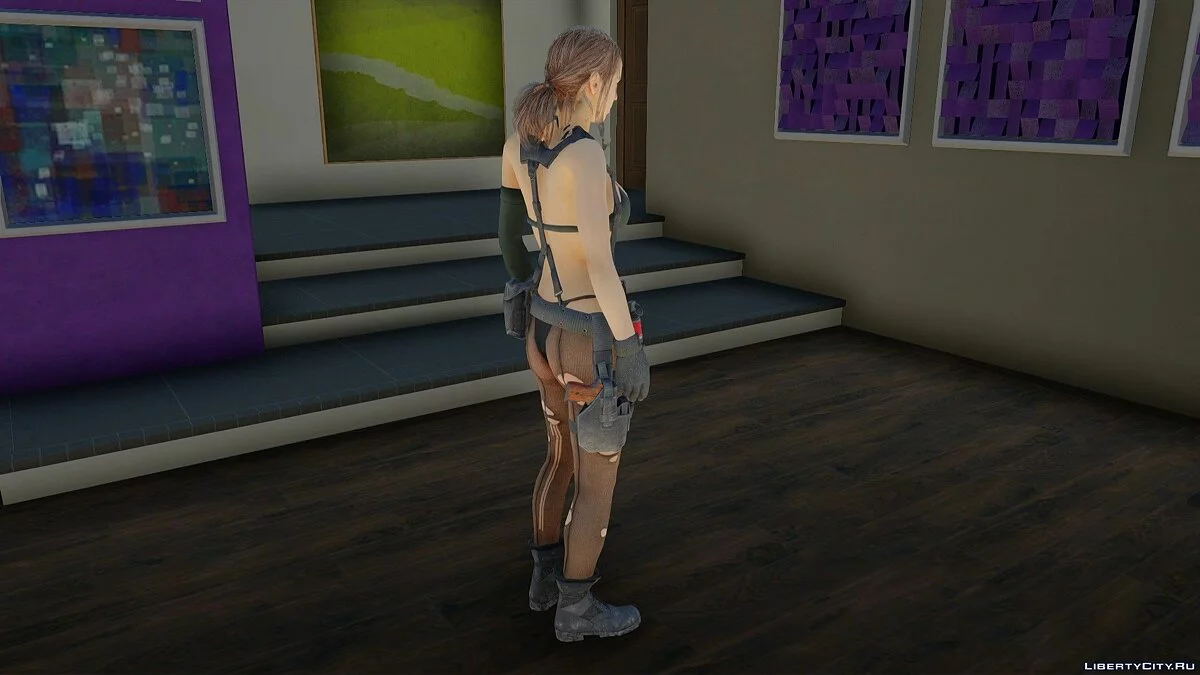 潜行者来自合金装备5:幻痛 / GTA San Andreas