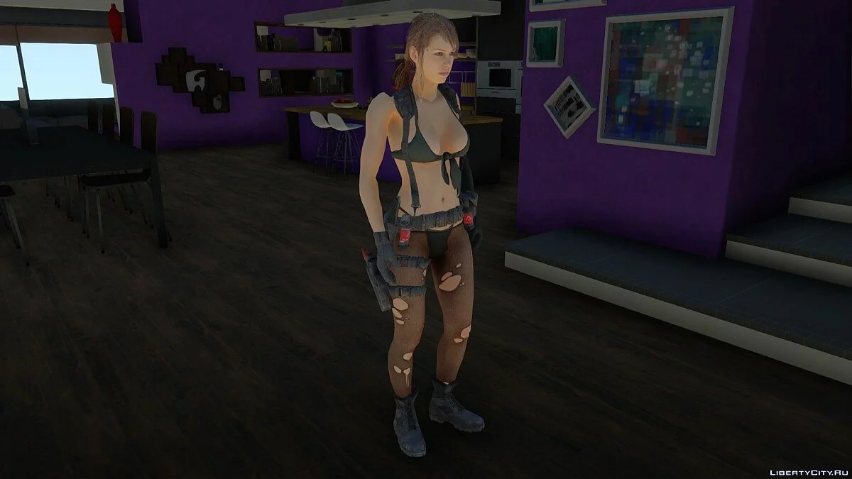 潜行者来自合金装备5:幻痛 / GTA San Andreas
