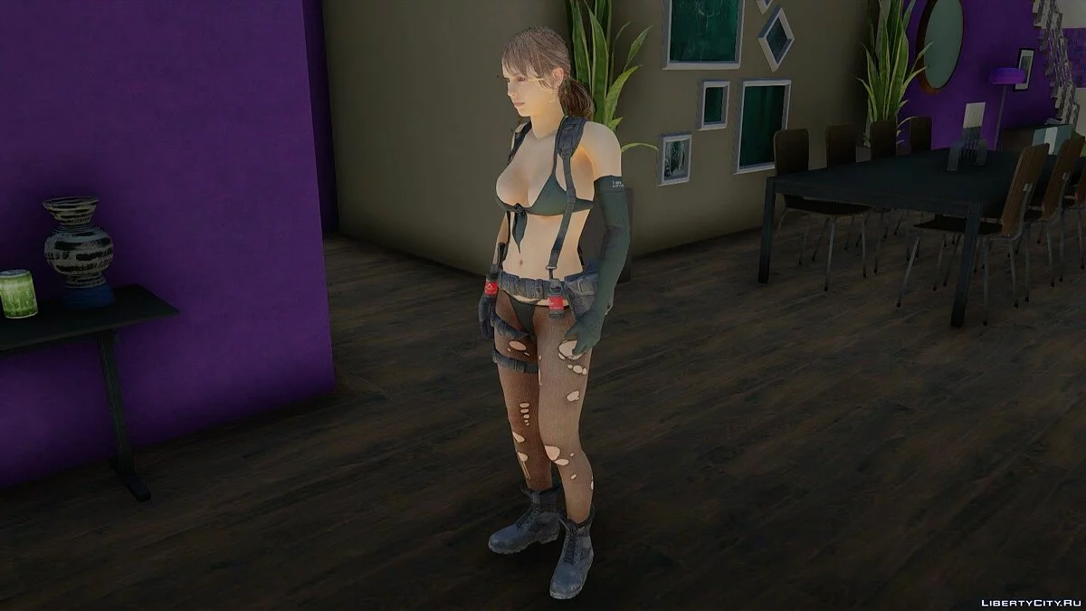 潜行者来自合金装备5:幻痛 / GTA San Andreas