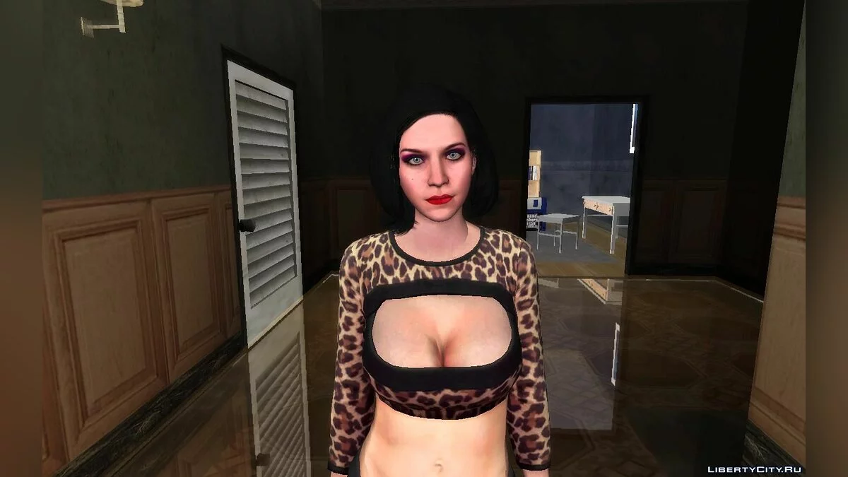 来自GTA 5的莫莉·舒尔茨 V3 脱衣舞女 / GTA San Andreas