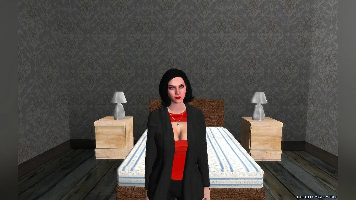 Molly Schultz de GTA 5 en tenue décontractée V1 / GTA San Andreas