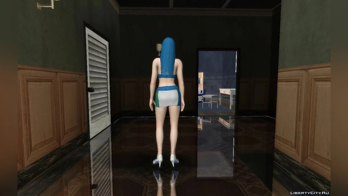 Naotora aus dem Spiel Dead or Alive / GTA San Andreas