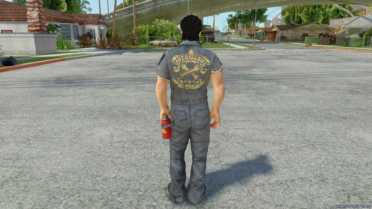Nick Ramos de Dead Rising / GTA San Andreas