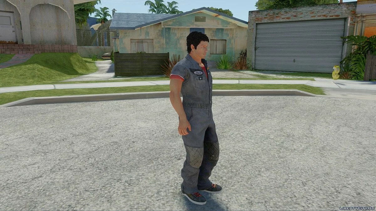 Nick Ramos de Dead Rising / GTA San Andreas