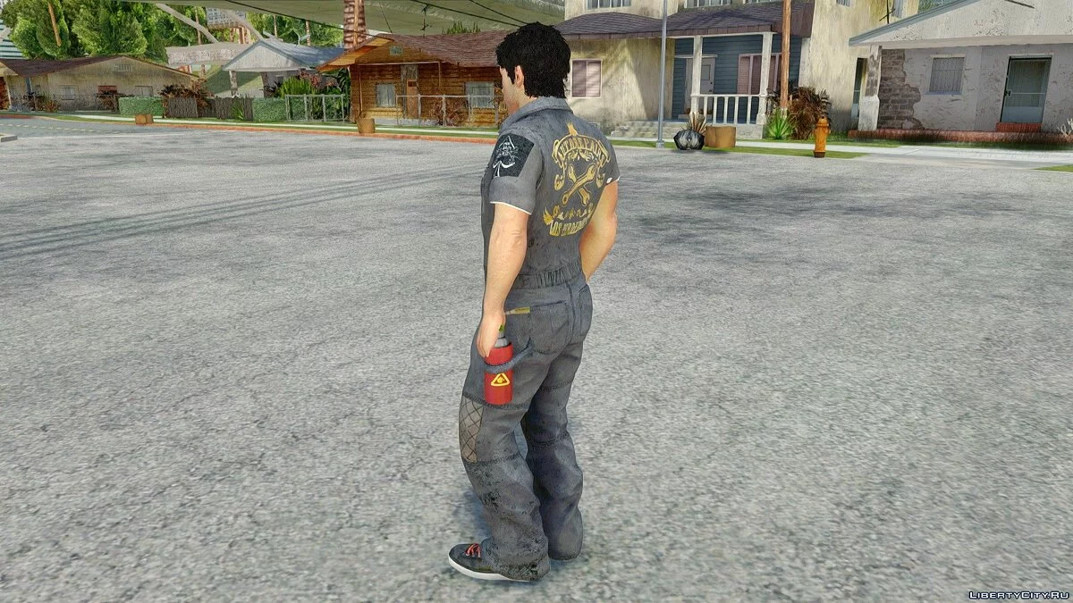 Nick Ramos de Dead Rising / GTA San Andreas